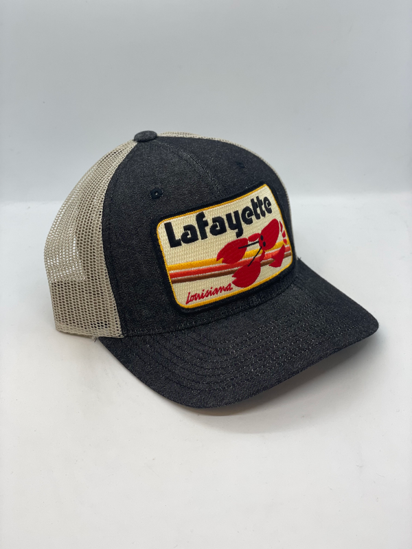 Lafayette Louisiana Pocket Hat