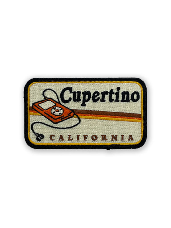 Parche de Cupertino