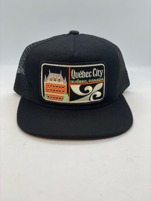 Quebec City Canada Pocket Hat