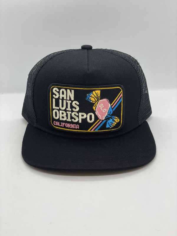 Sombrero de bolsillo de goma de San Luis Obispo