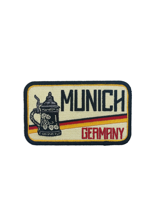 Munich Germany Patch