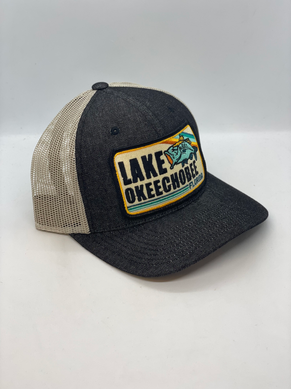 Gorra de bolsillo Lago Okeechobee Florida