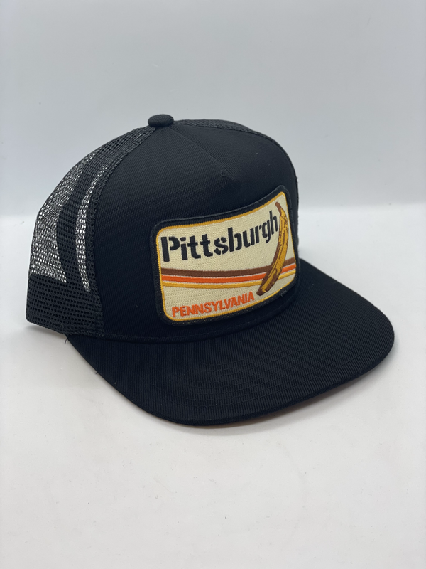 Pittsburgh Pennsylvania Warhol Pocket  Hat