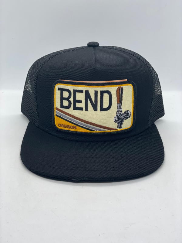 Bend Oregon Pocket Hat