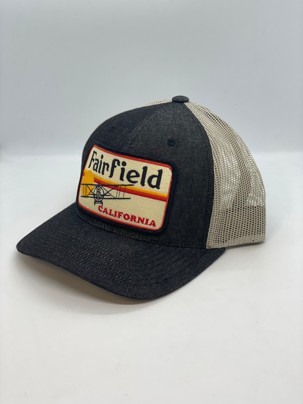 Fairfield Plane Pocket Hat