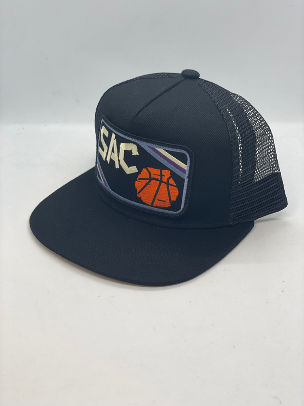 SAC Basketball Sacramento Pocket Hat