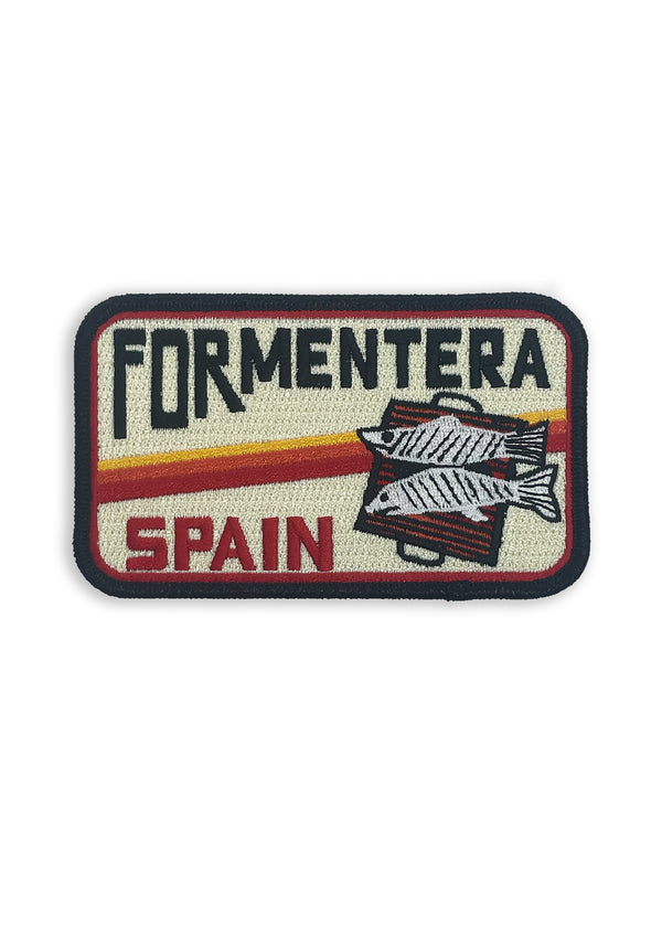 Formentera Spain Patch