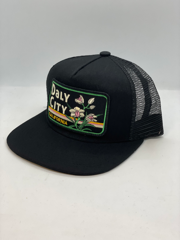 Daly City (Black) Pocket Hat