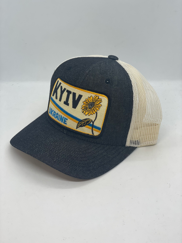 Kyiv Ukraine Pocket Hat