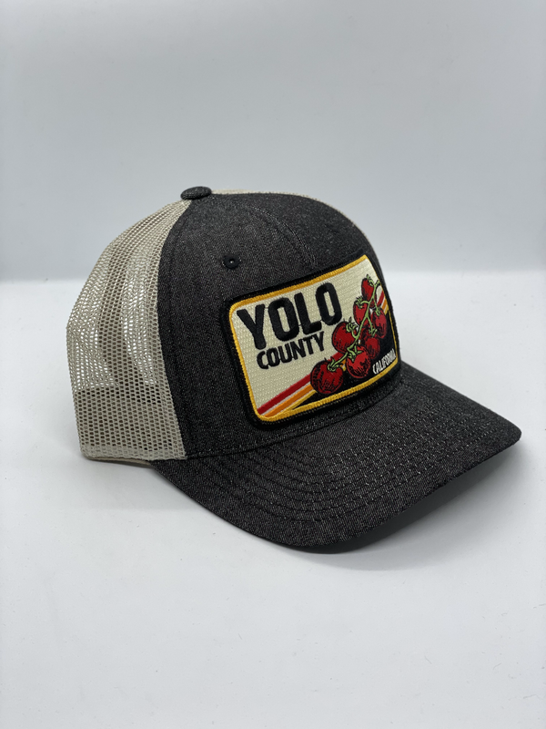 Yolo County Tomato Pocket Hat