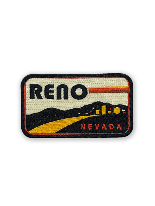 Reno Nevada Skyline Patch