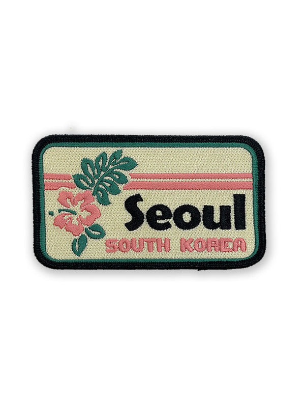 Seoul South Korea Patch