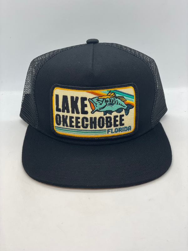 Gorra de bolsillo Lago Okeechobee Florida