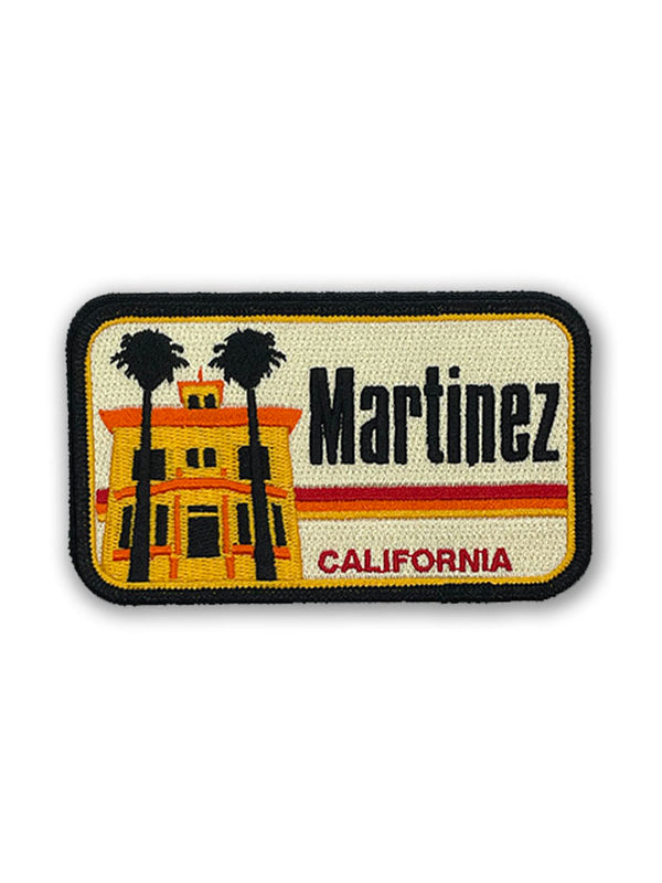 Martinez Muir Patch