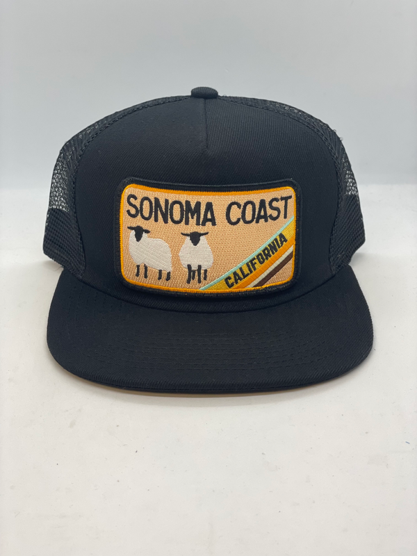 Sombrero de bolsillo de la costa de Sonoma