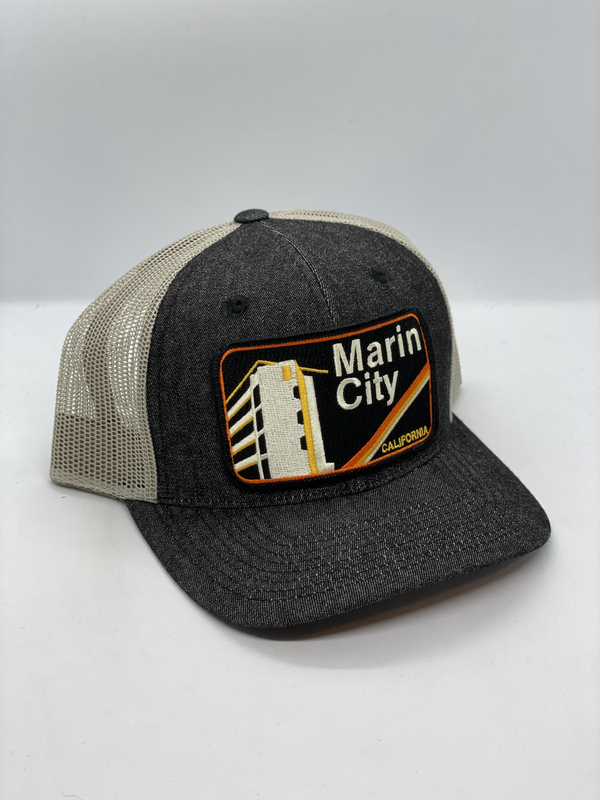 Sombrero de bolsillo Marin City