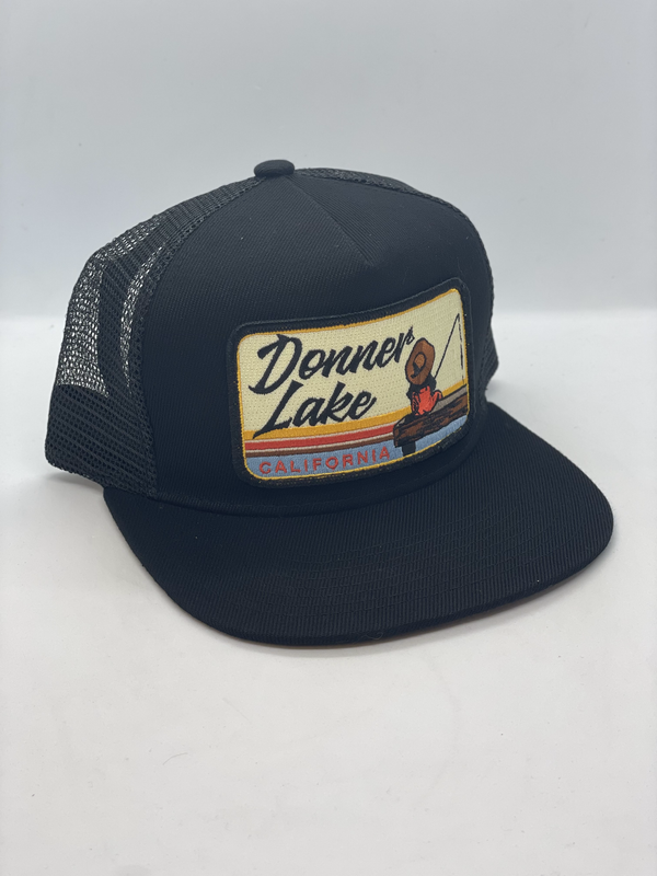 Donner Lake Fisher Pocket Hat