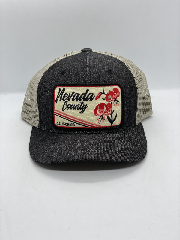Nevada County Pocket Hat