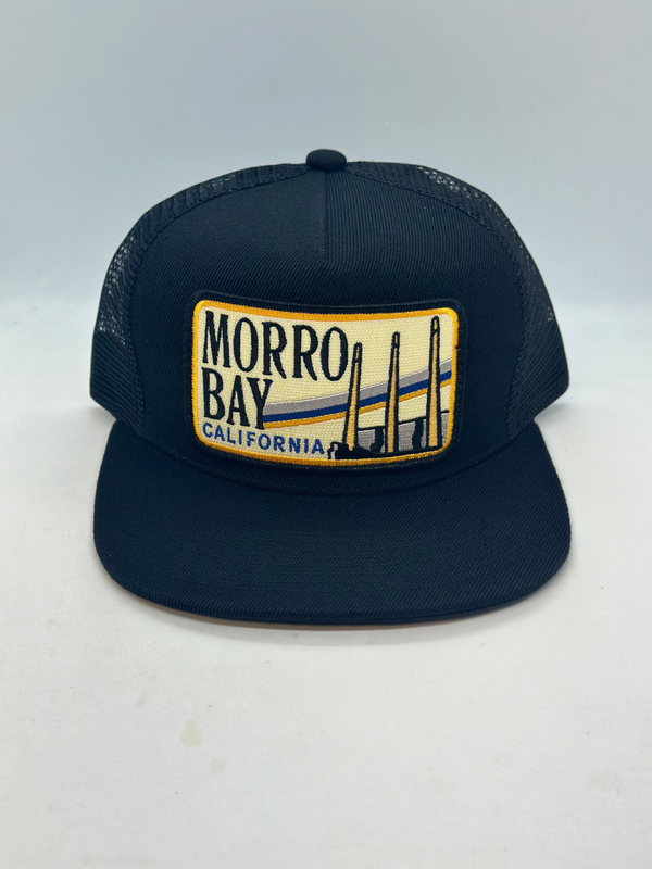 Morro Bay Stacks Pocket Hat