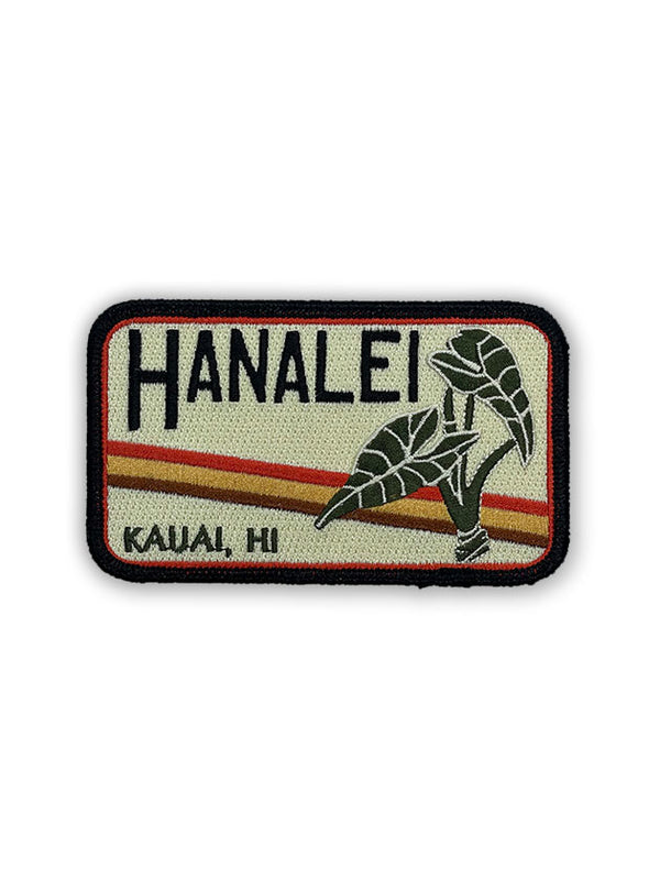 Hanalei Kauai Hawaii Patch