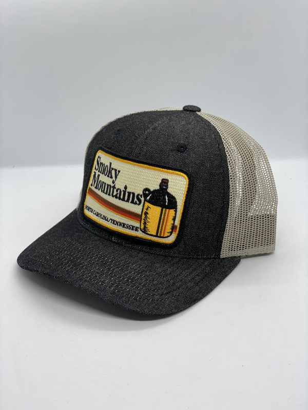 Smoky Mountains North Carolina / Tennessee Pocket Hat