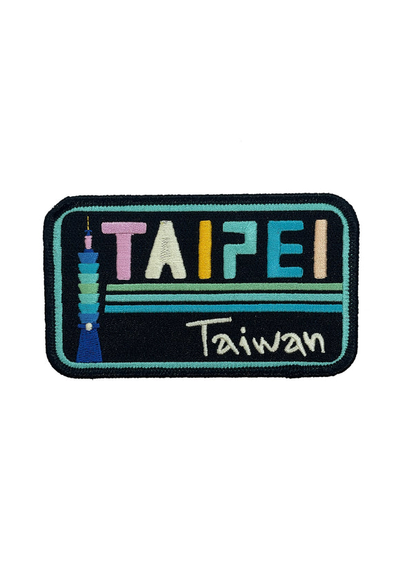 Parche de Taipei Taiwán