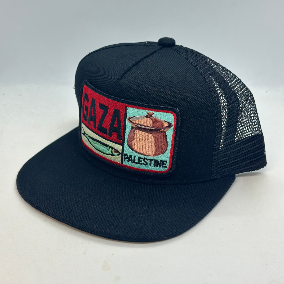 Gaza Hat Gaza Palestine Pocket Hat – Bart Bridge
