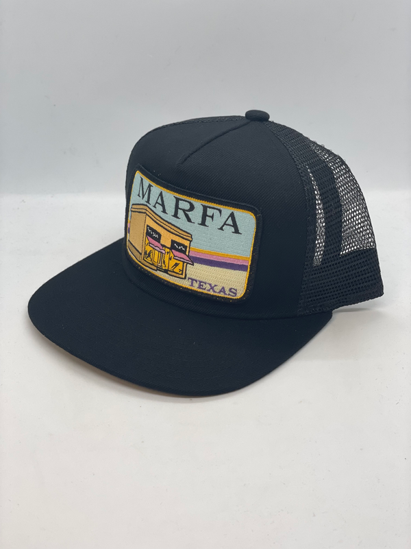 Marfa Texas Prada Pocket Hat