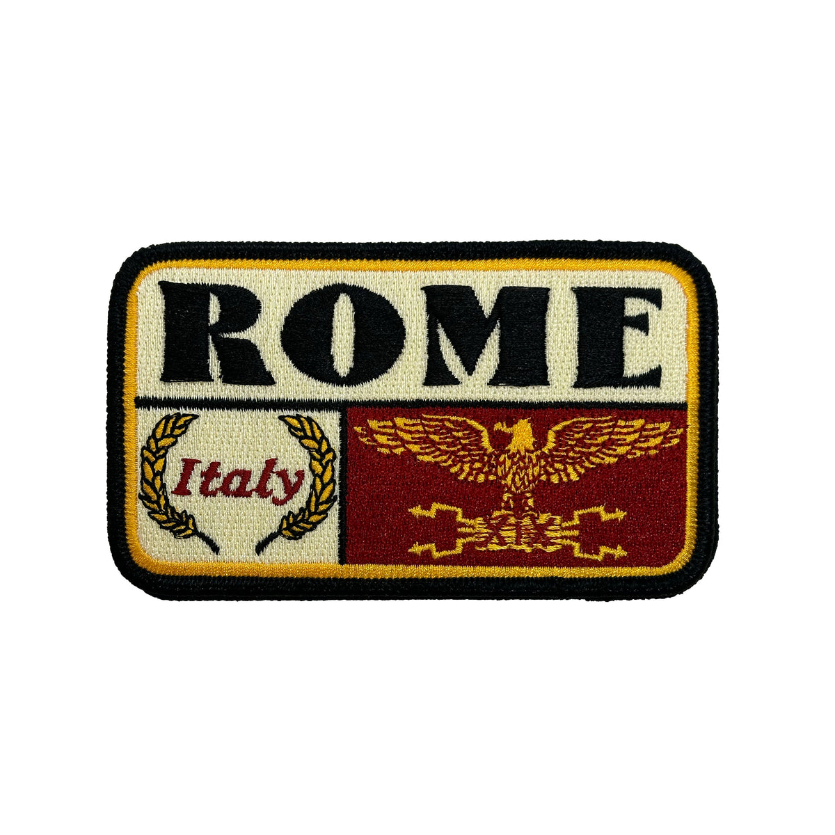 Police Roma Patch Rome Italy Patch – Bart Bridge