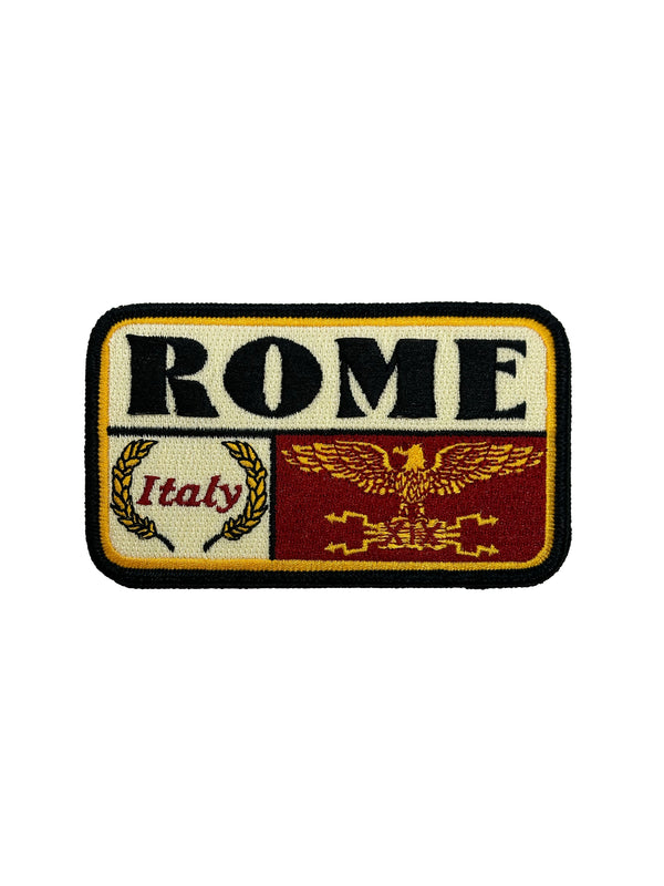 Rome Italy Patch