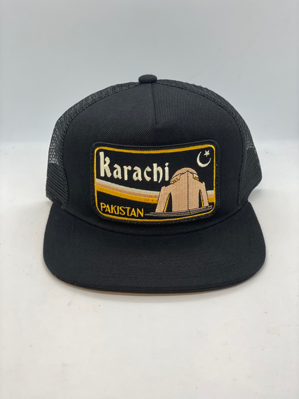 Sombrero de bolsillo Karachi Pakistán