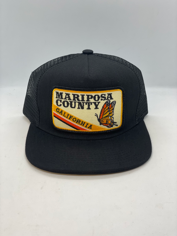 Sombrero de bolsillo del condado de Mariposa