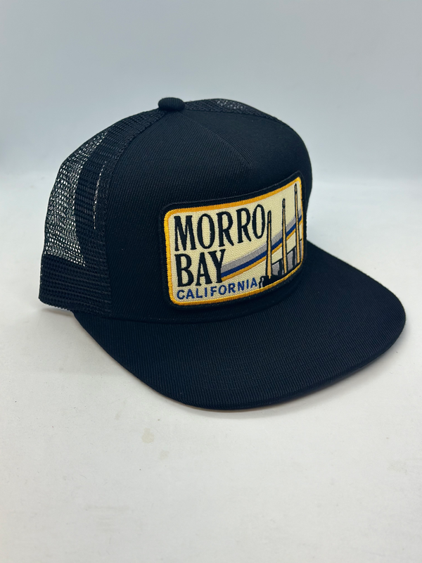 Morro Bay Stacks Pocket Hat