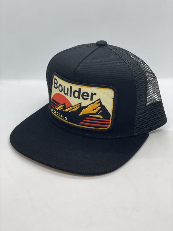 Sombrero Boulder Colorado