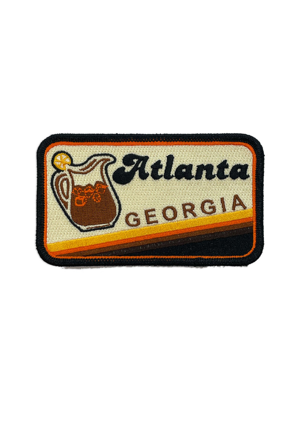 Parche de té dulce de Atlanta Georgia