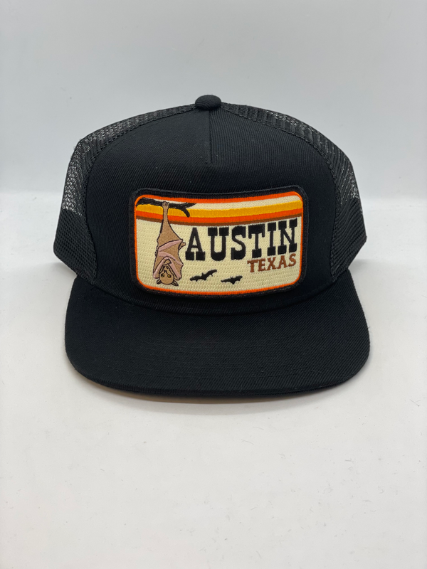 Austin Texas Bat Pocket Hat