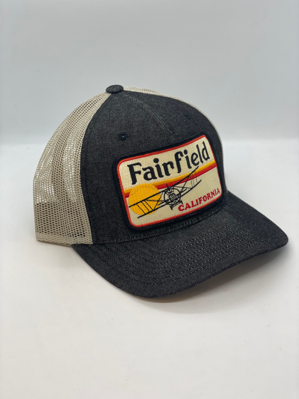 Fairfield Plane Pocket Hat