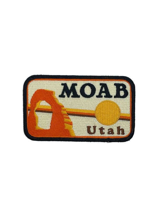 Moab Utah Patch