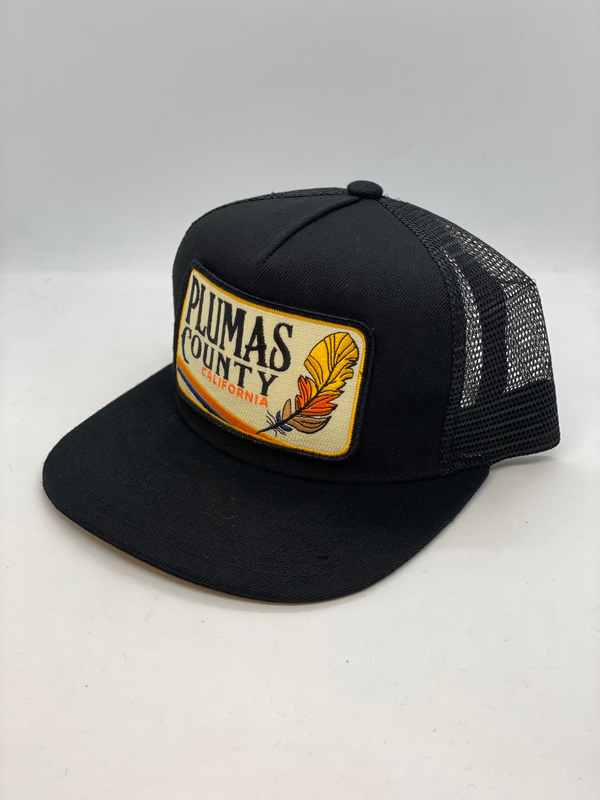 Sombrero de bolsillo del condado de Plumas