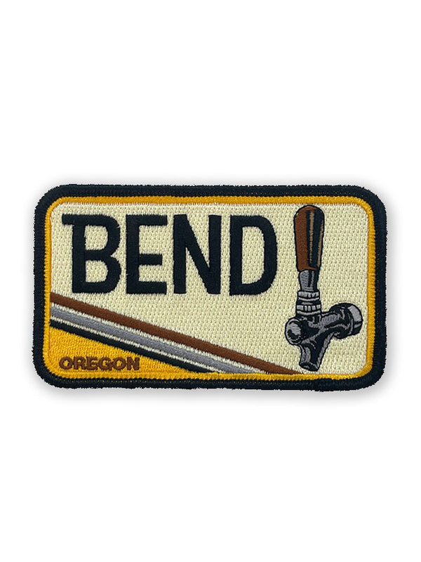 Bend Oregon Patch