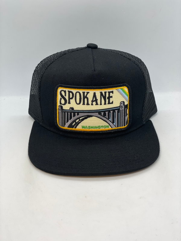 Spokane Washington Pocket Hat