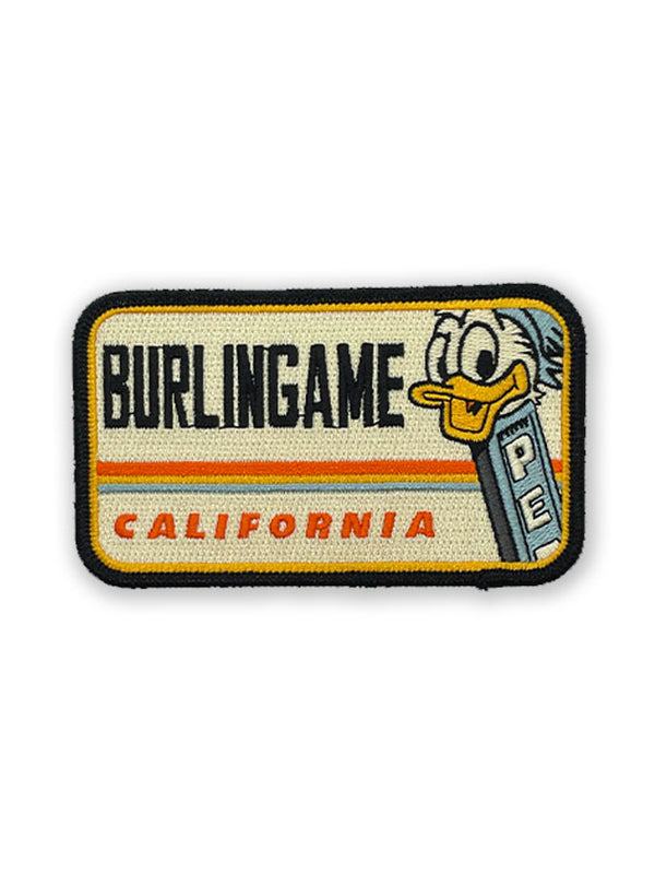 Burlingame Pez Patch