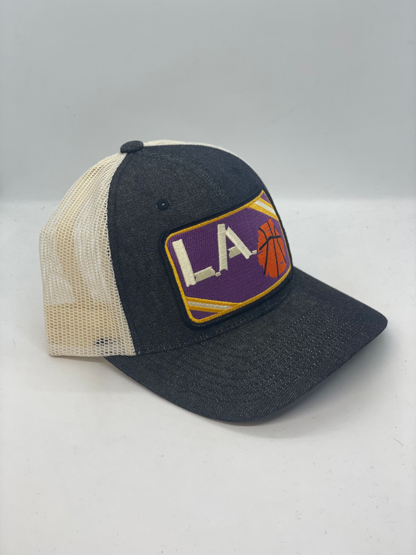 LA Basketball Los Angeles Lakers Pocket Hat