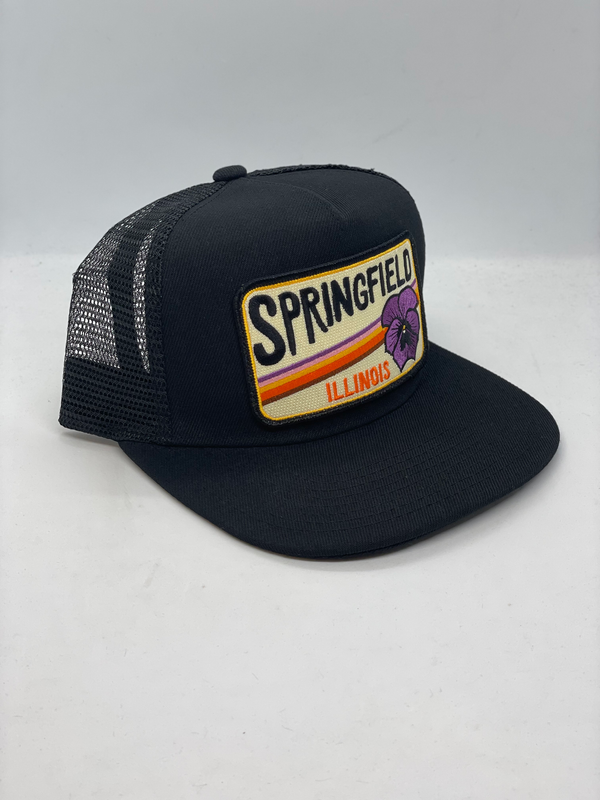 Springfield Illinois Pocket Hat