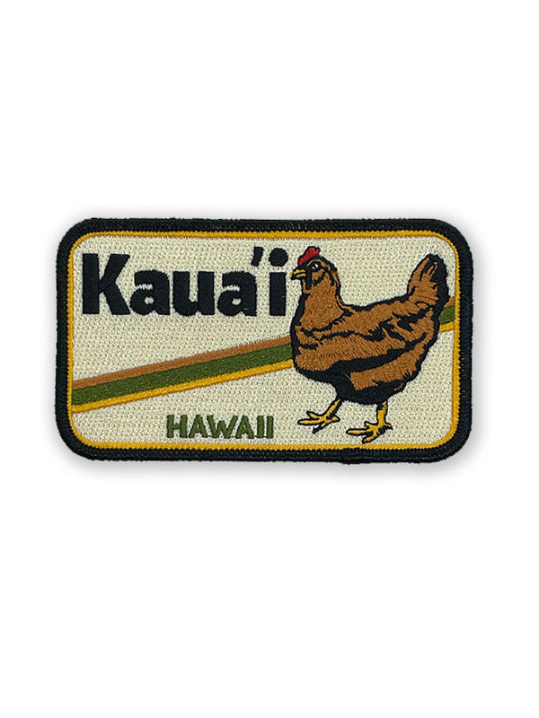 Kauai Hawaii Patch