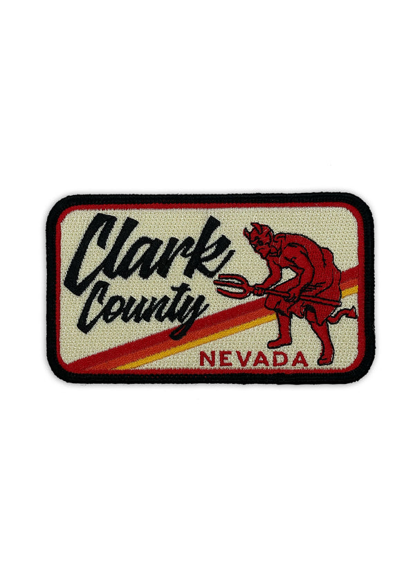 Parche de Nevada del condado de Clark