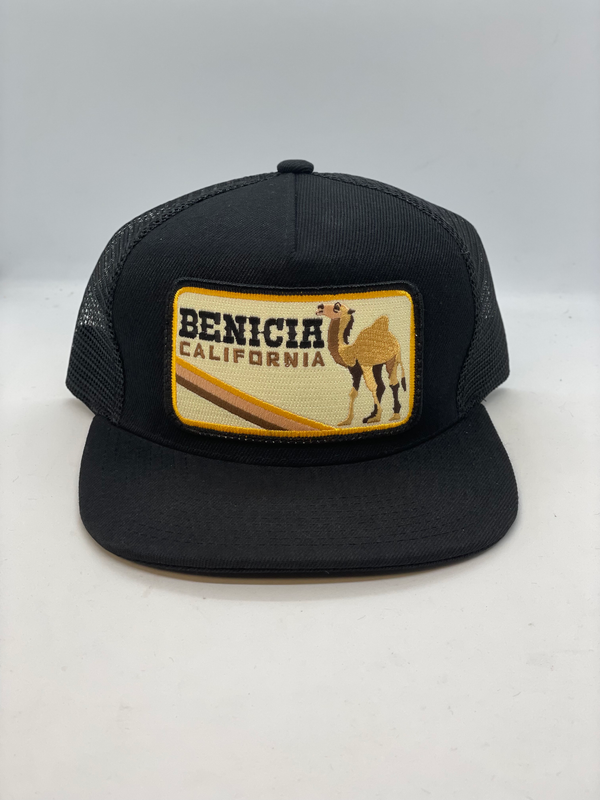 Benicia Camel Pocket Hat