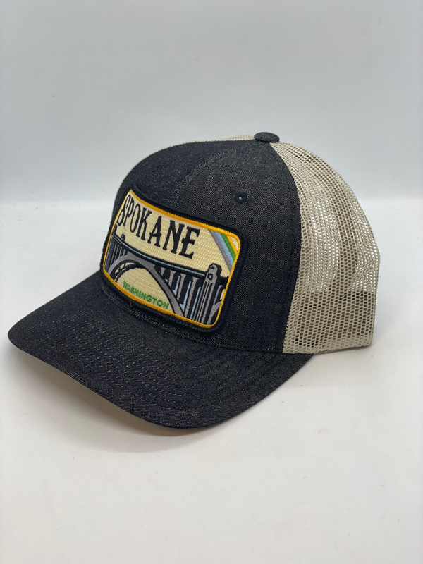 Spokane Washington Pocket Hat