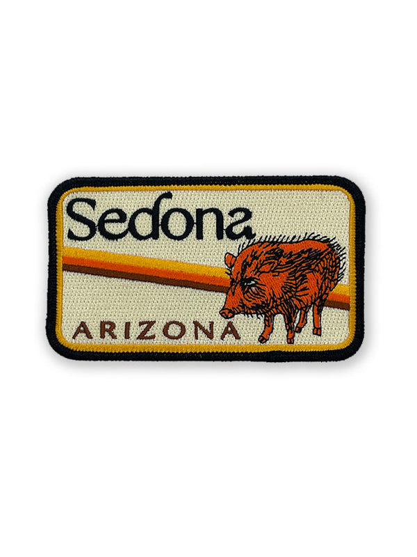 Sedona Arizona Javelina Patch