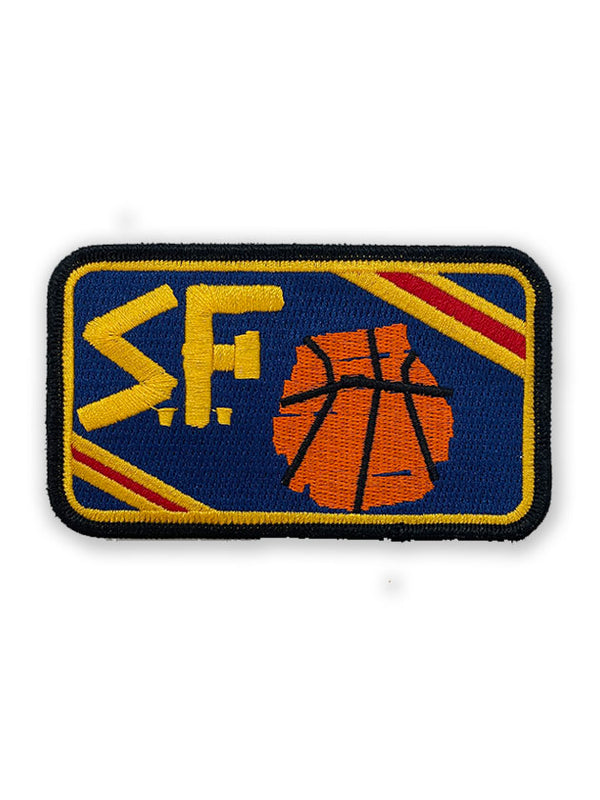 Parche de baloncesto de San Francisco SF